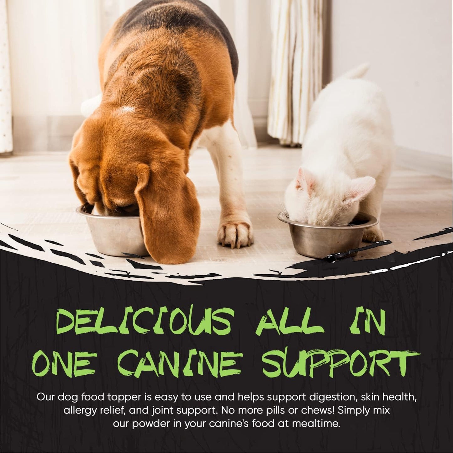 natural-heirloom-pork-protein-dog-supplement-for-healthy-digestion-skin-coat-and-joints---rogue-pet-science-origins-5-in-1-powdered-food-topper-5-lbs-5