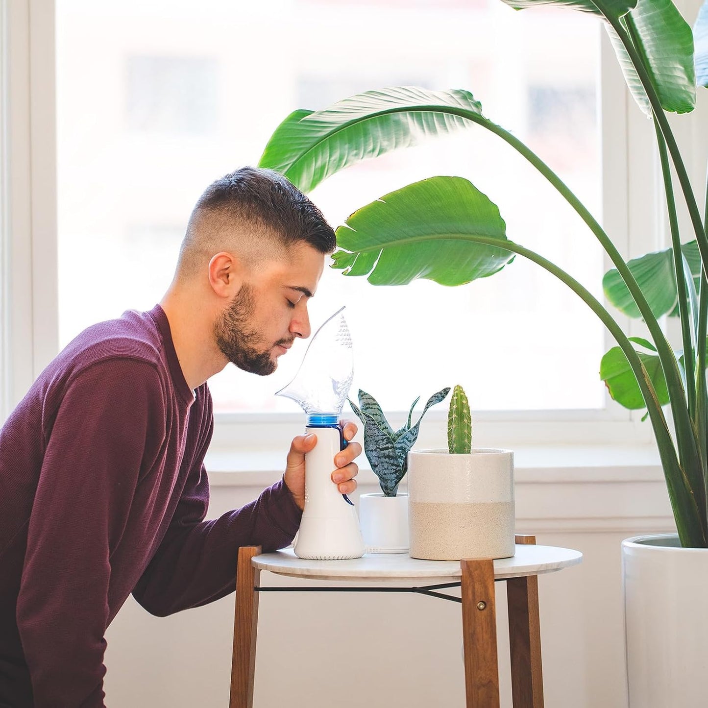 corded-crane-personal-steam-inhaler-for-sinus-congestion-cough-cold-relief---compatible-with-vapor-pads-2