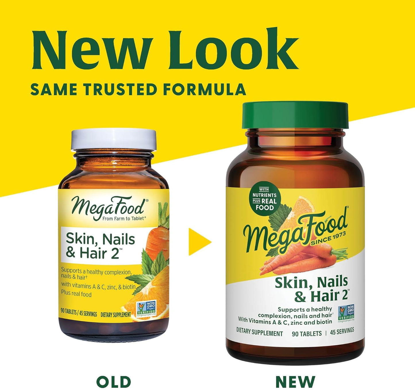 vegan-hair-skin-and-nails-vitamins-with-biotin-vitamin-a-c-e-and-zinc---supports-men-and-women---non-gmo---60-tablets-30-servings-3