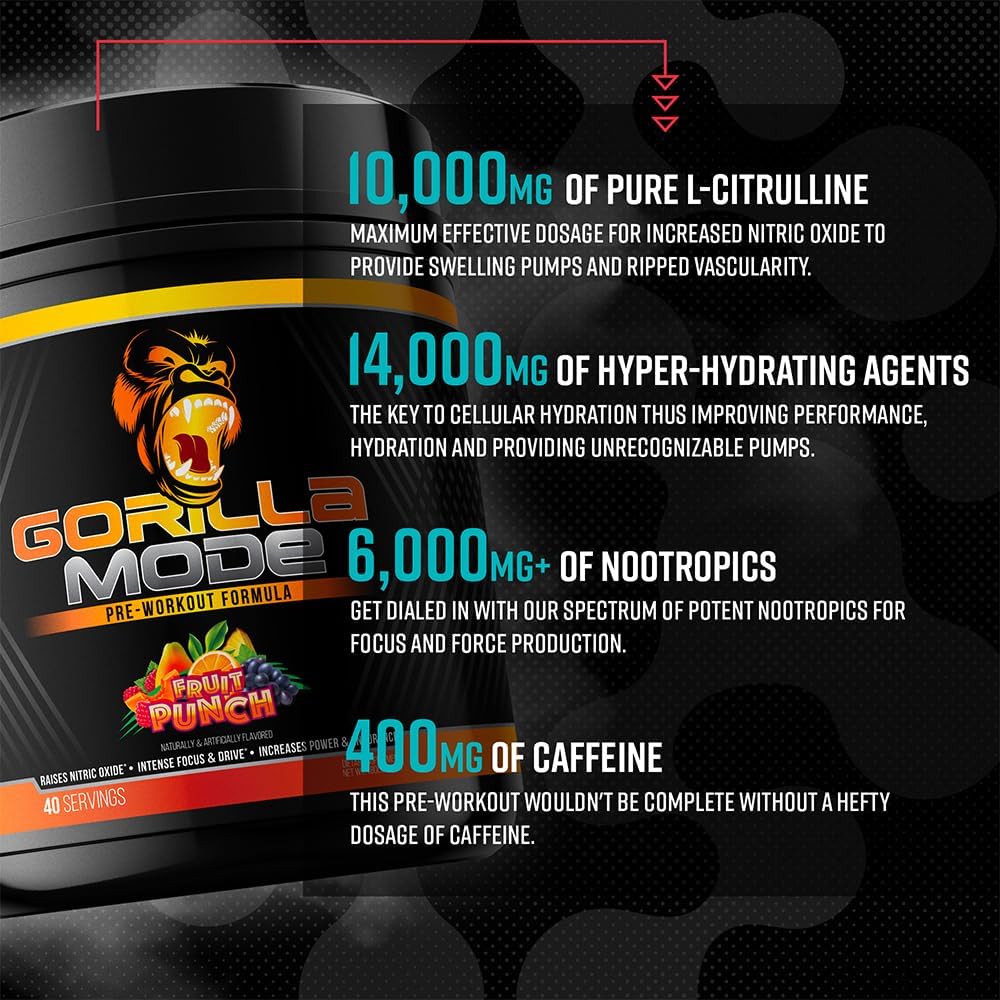 cherry-gorilla-mode-pre-workout-hydroprime-glycerol-stack---boost-hydration-pump-power-endurance-and-thermoregulation-8