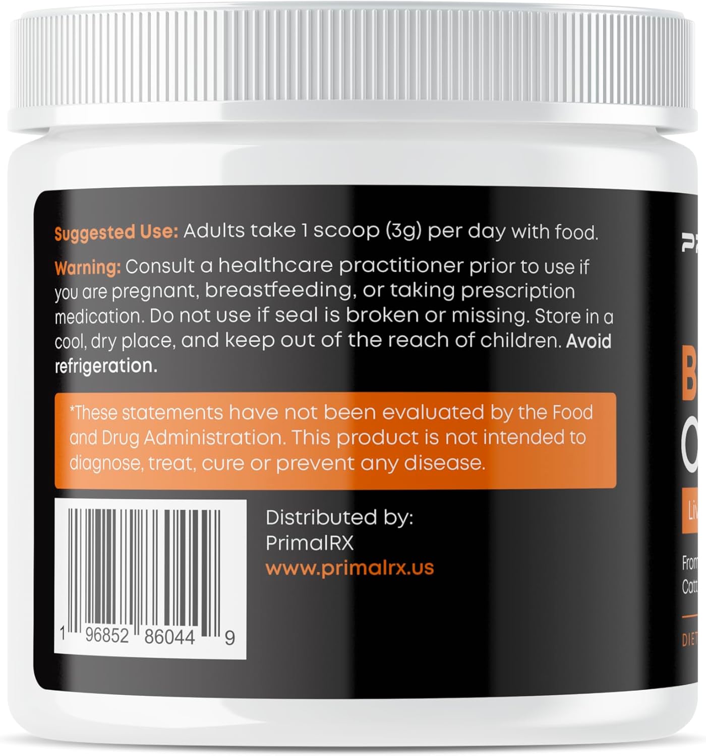 grassfed-bovine-organ-supplement-with-b12-b-complex-vitamins-heme-iron-vitamin-a-folate-selenium-and-zinc---90g-powder-3