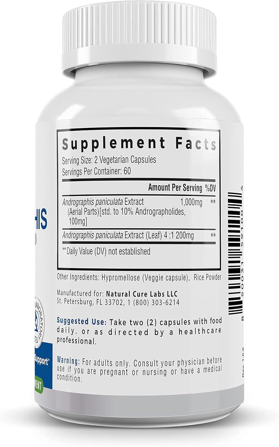 premium-andrographis-paniculata-extract-capsules---1200mg-with-100mg-andrographolides---non-gmo-vegan-gluten-free---120-count-8