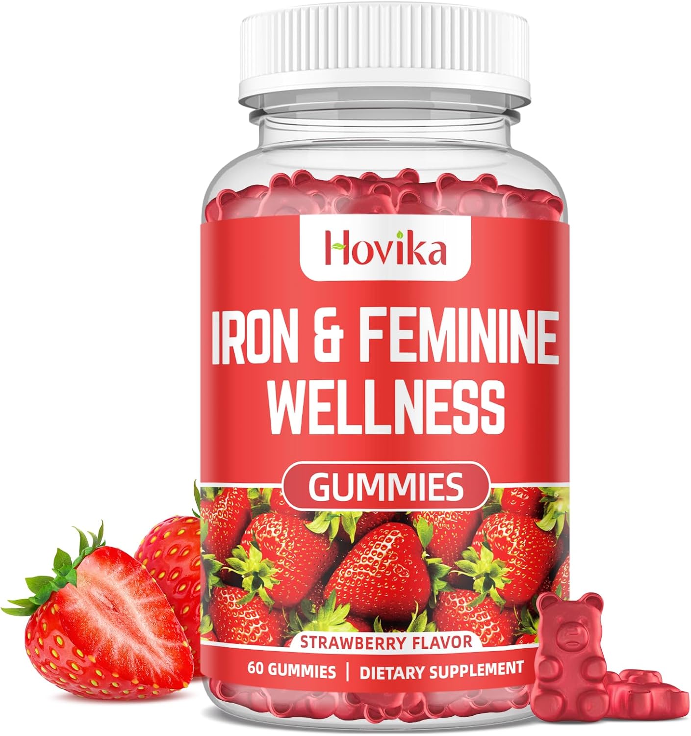 womens-iron-gummies-with-multivitamin---40mg-iron-supplement-for-anemia-zinc-selenium-iodine---natural-support-for-iron-deficiency-pms---strawberry-flavour-60-count-1