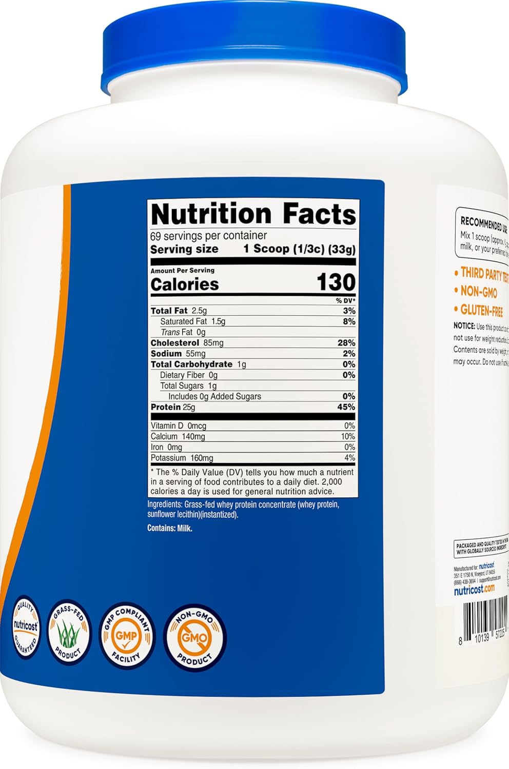 5lb-nutricost-grass-fed-whey-protein-concentrate---unflavored-undenatured-non-gmo-gluten-free-5