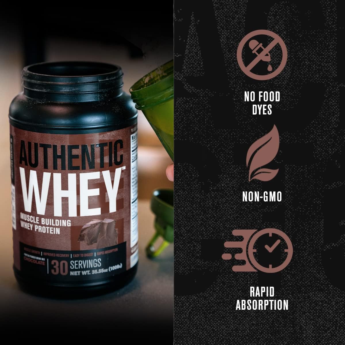 authentic-whey-protein-powder-for-muscle-building---low-carb-non-gmo-chocolate-flavor---no-fillers-mixes-easily-4