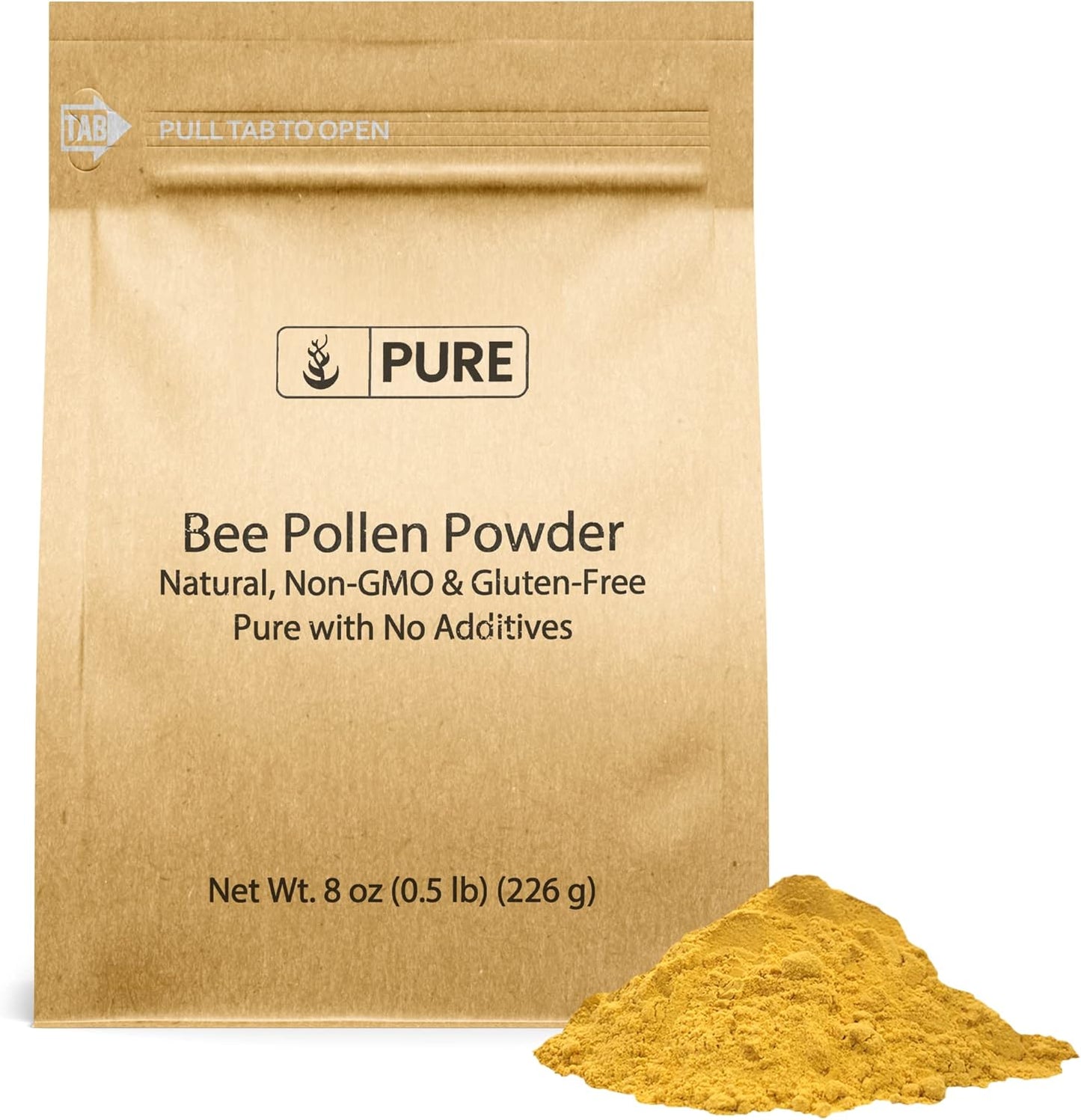 Nutritious Bee Pollen and Quick Oats Breakfast Bundle - Pure Ingredients, No Fillers - Healthy Cereal Option - Espot.com.au