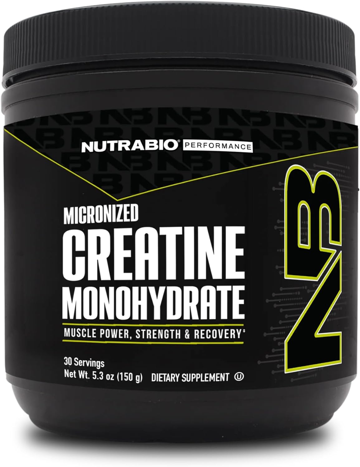 bundle-nutrabio-creatine-monohydrate-unflavored-150g-muscle-matrix-protein-powder-confetti-cake---energy-growth-recovery-strength-supplement-2