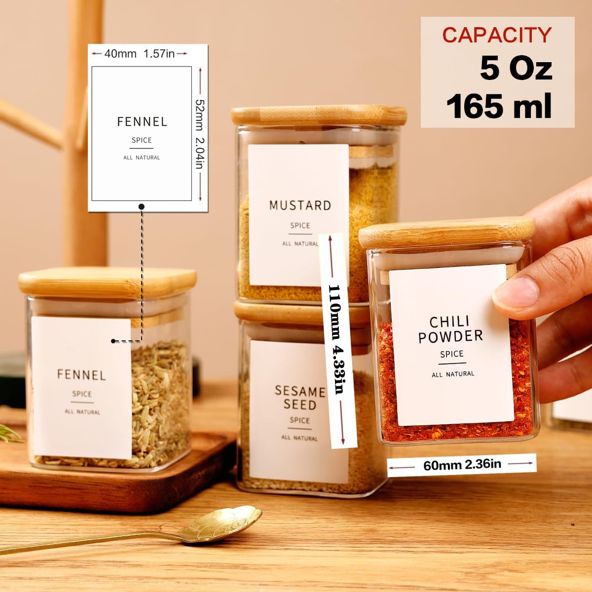 set-of-12-square-glass-spice-jars-with-bamboo-lids---5oz-airtight-herb-containers-with-waterproof-labels---small-seasoning-jars-for-kitchen-6