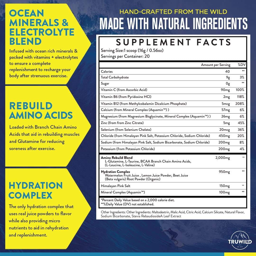 vegan-electrolyte-amino-acid-recovery-drink-powder---natural-hydration-with-zero-sugar-magnesium-for-post-workout-muscle-support---passionfruit-guava-flavor-2