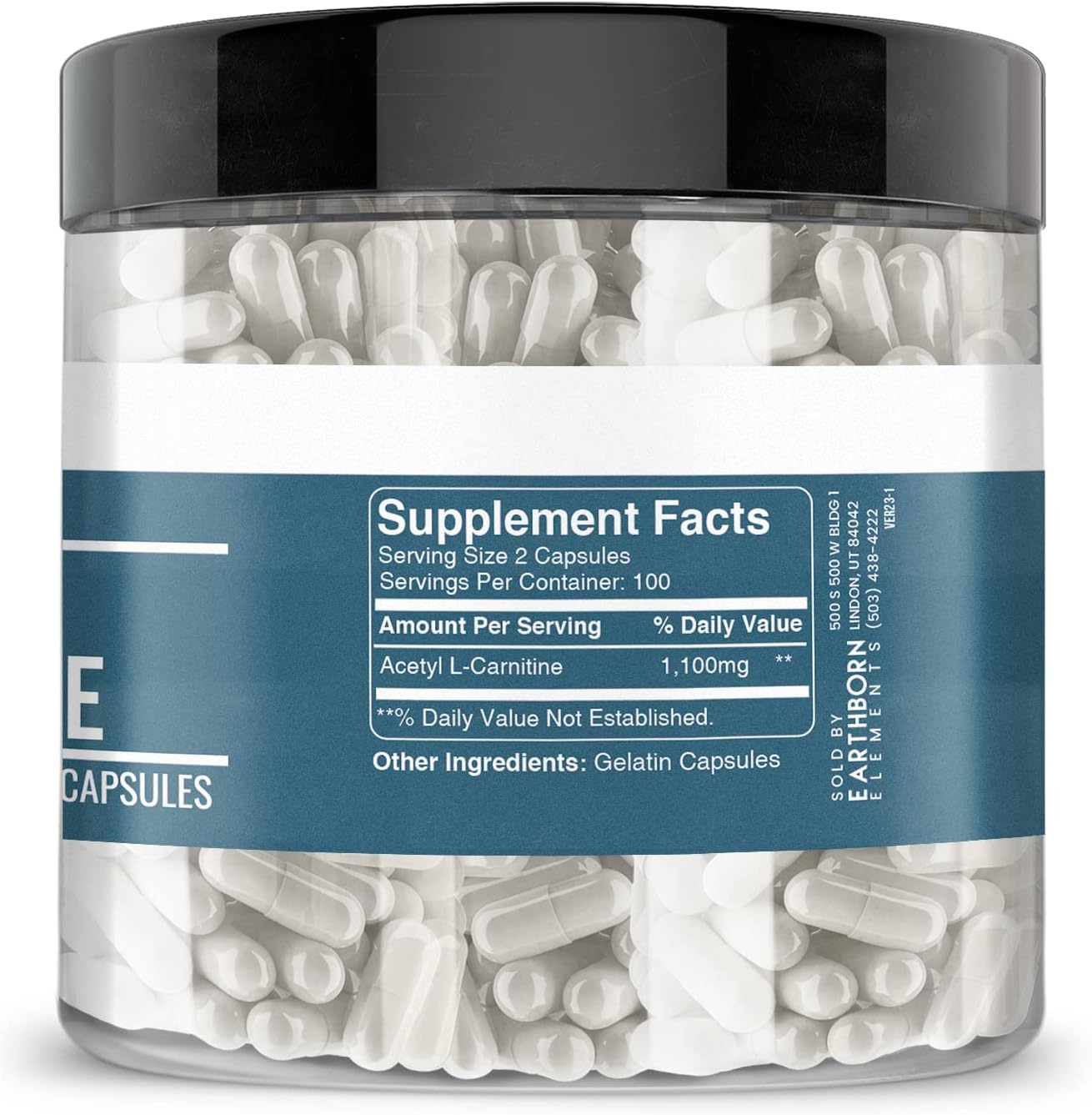 200-capsules-of-earthborn-elements-pure-acetyl-l-carnitine-supplement-without-additives---high-quality-undiluted-4