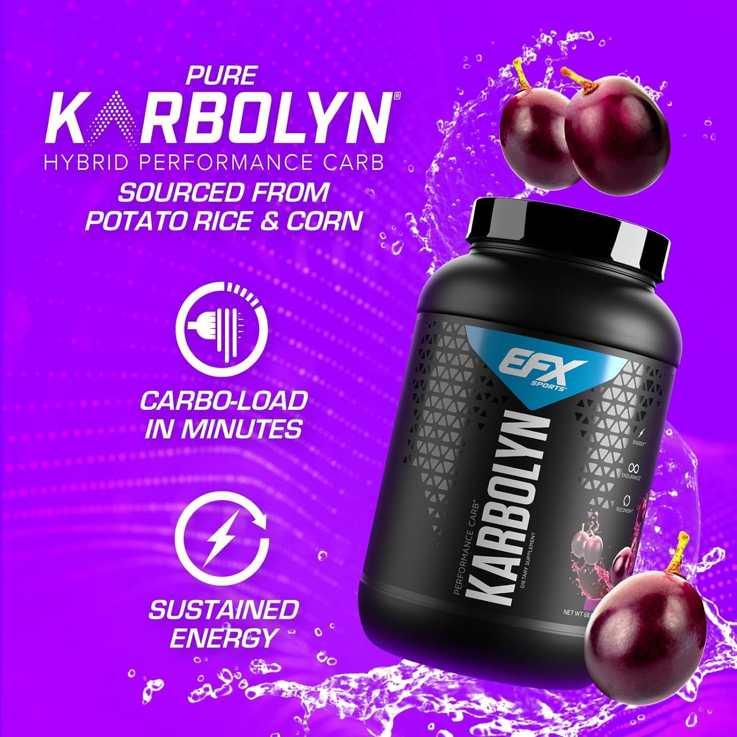 efx-sports-karbolyn-fuel-carbohydrate-powder---grape-flavor-rapid-absorption-for-carb-loading-energy-recovery-stimulant-free-formula-36-servings-3