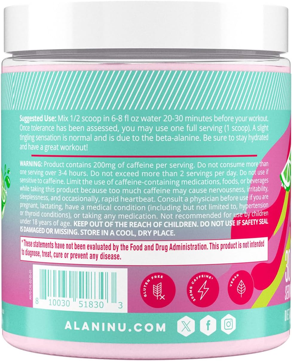 cherry-twist-pre-workout-powder---energy-boost-endurance-supplement-with-200mg-caffeine---sugar-free-amino-blend---30-servings-7