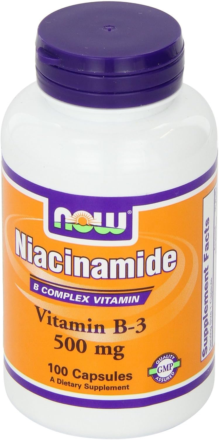 now-foods-niacinamide-500mg-supplements---pack-of-2-100-capsules-each---skin-health-and-wellness-support-4