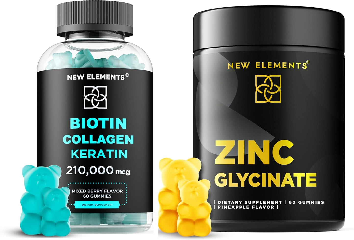 biotin-gummies-with-keratin-collagen-peptides-and-zinc-glycinate-for-adults-50mg-non-gmo-gluten-free-pineapple-flavor-1