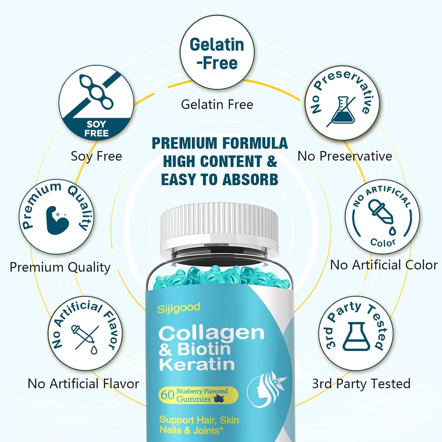 blueberry-flavored-biotin-gummies-15000mcg-with-collagen-keratin-hyaluronic-acid-vitamins-for-hair-skin-nails-joints---women-men-adults-kids---60-gummies-7