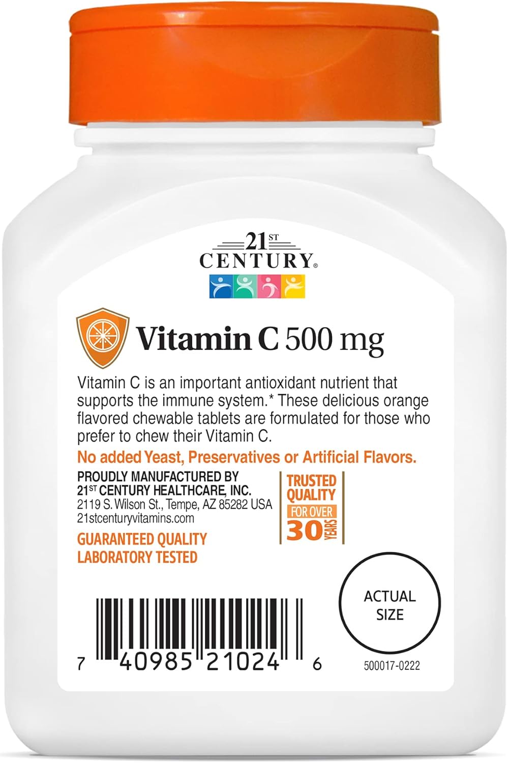110-count-21st-century-vitamin-c-500mg-chewables---immune-support-supplement-for-men-women-antioxidants-non-gmo-gluten-free-no-yeast-or-artificial-flavors-8