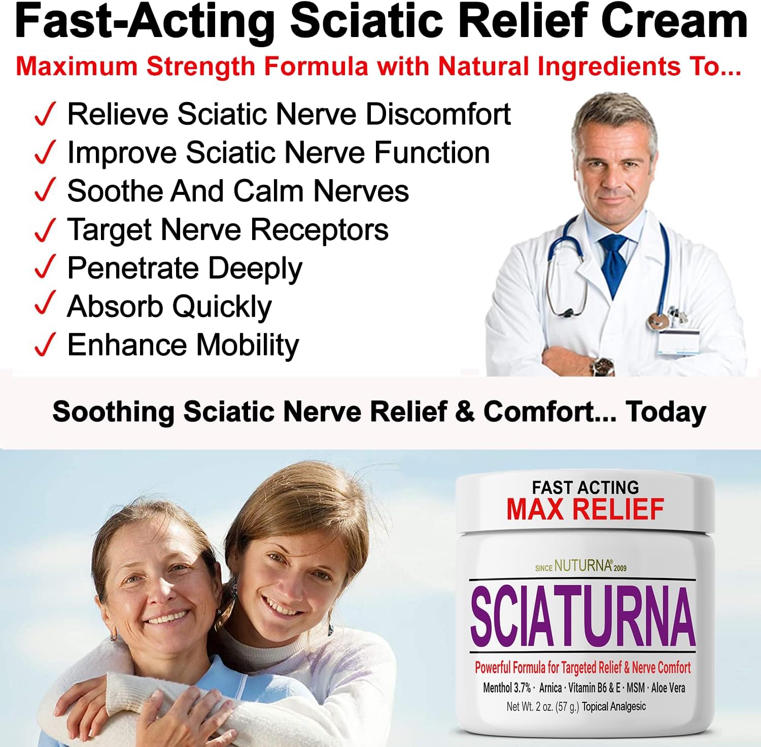 nuturna-sciatica-nerve-cream---natural-maximum-strength-relief-cream-for-feet-hands-legs-toes-back---ultra-strength-arnica-msm-menthol---soothing-comfort---8-oz-2