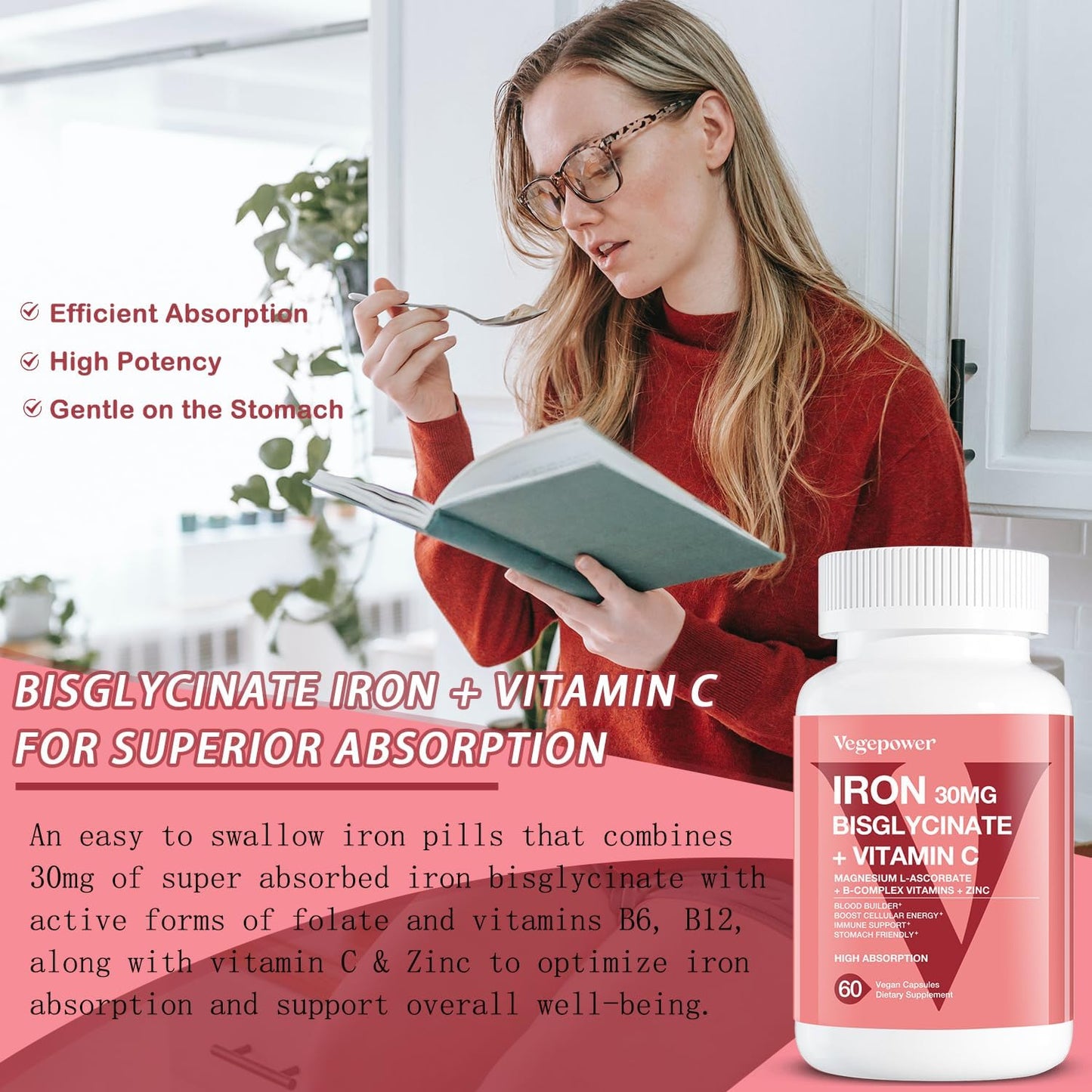 high-absorption-iron-bisglycinate-supplement-with-vitamin-c-b12-folic-acid---30mg-iron-pills-for-anemia---gluten-free-non-gmo---60-vegan-capsules-for-women-men-4