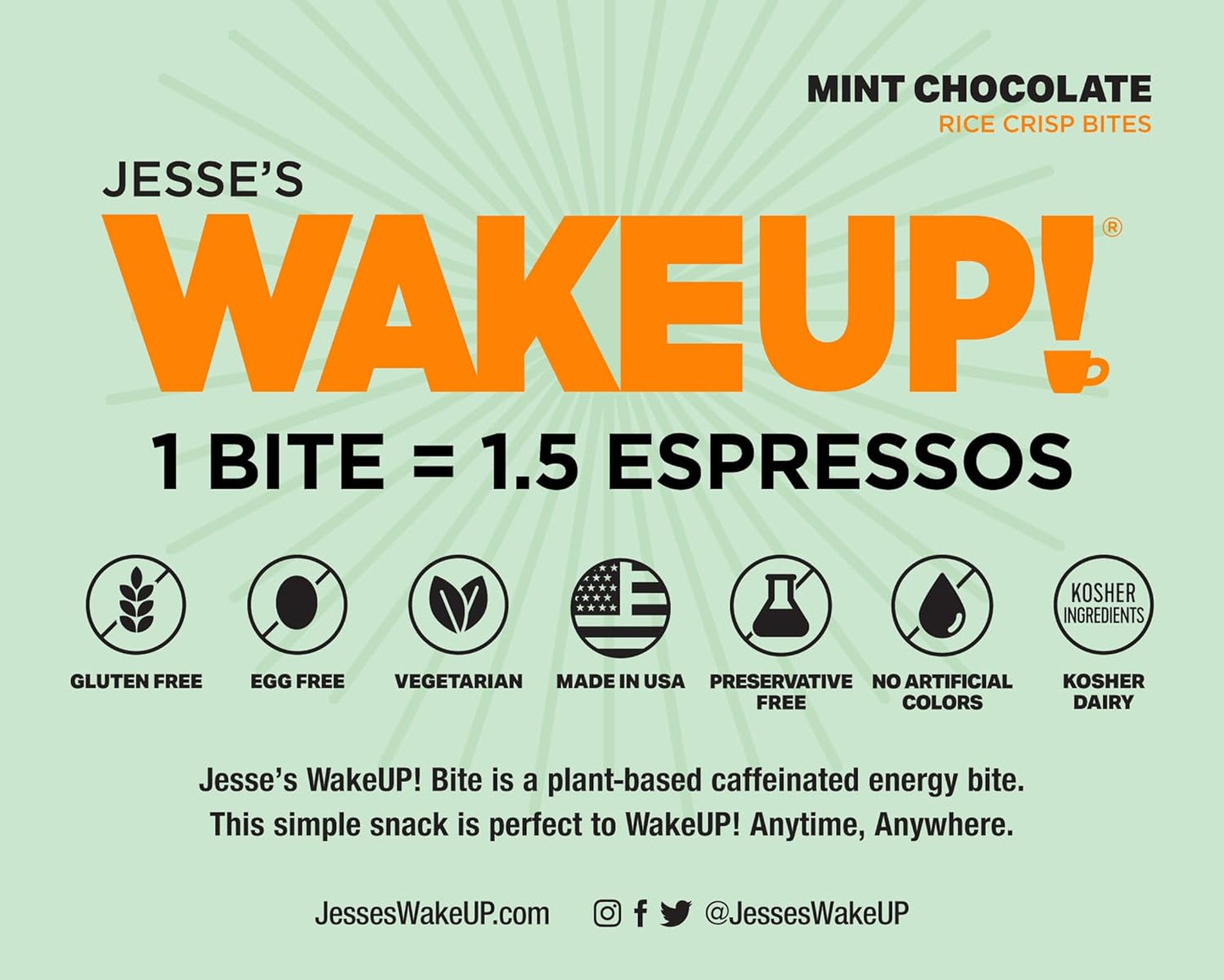 jesses-wakeup-caffeinated-mint-chocolate-protein-bites---gluten-free-vegetarian---175mg-caffeine-per-bite---boost-focus-clarity---kosher---8-pack-4