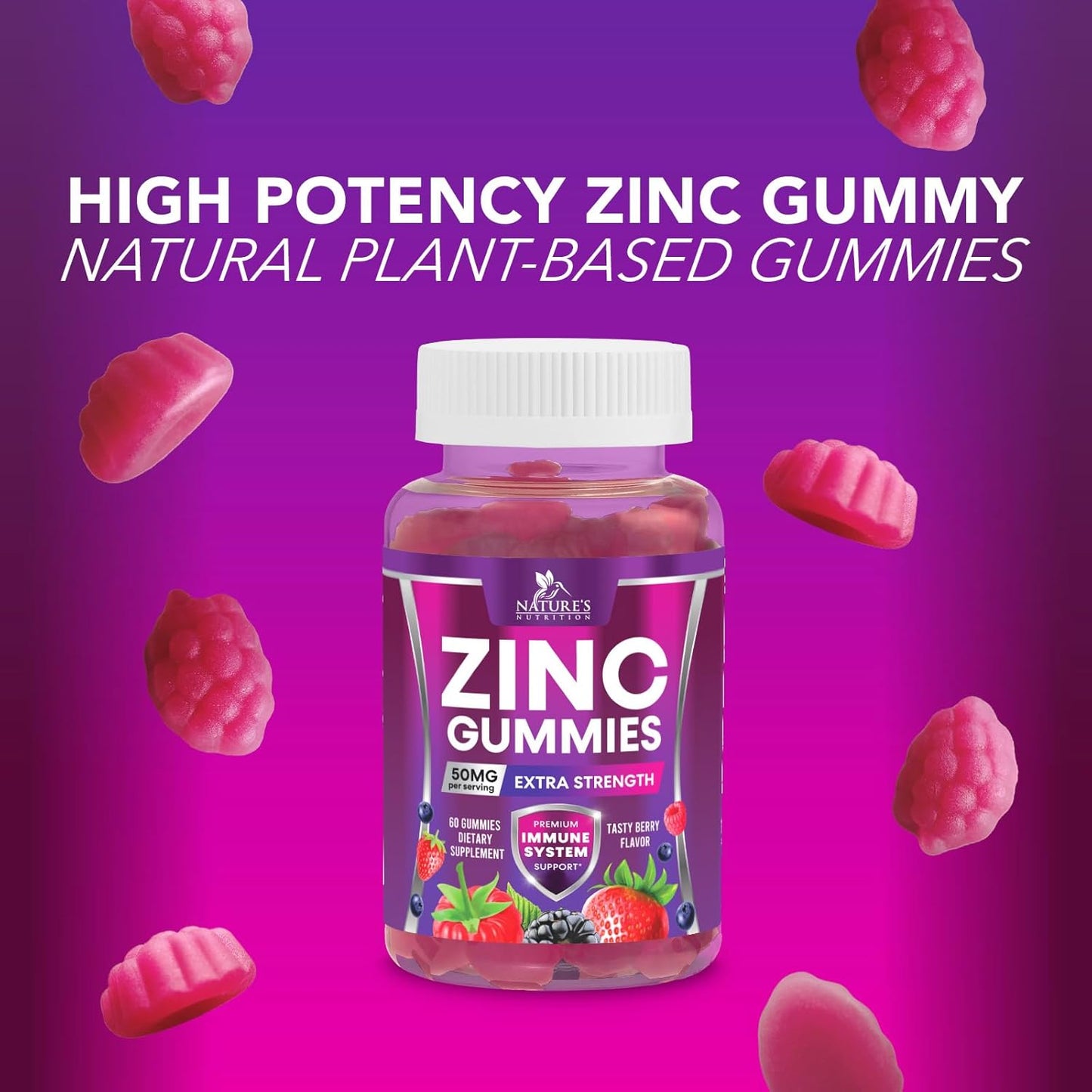 extra-strength-zinc-gummies-50mg-for-bone-skin-immune-health---antioxidant-chewable-supplement---non-gmo-vegan-gluten-free---mixed-berry-flavor---60-gummies-6