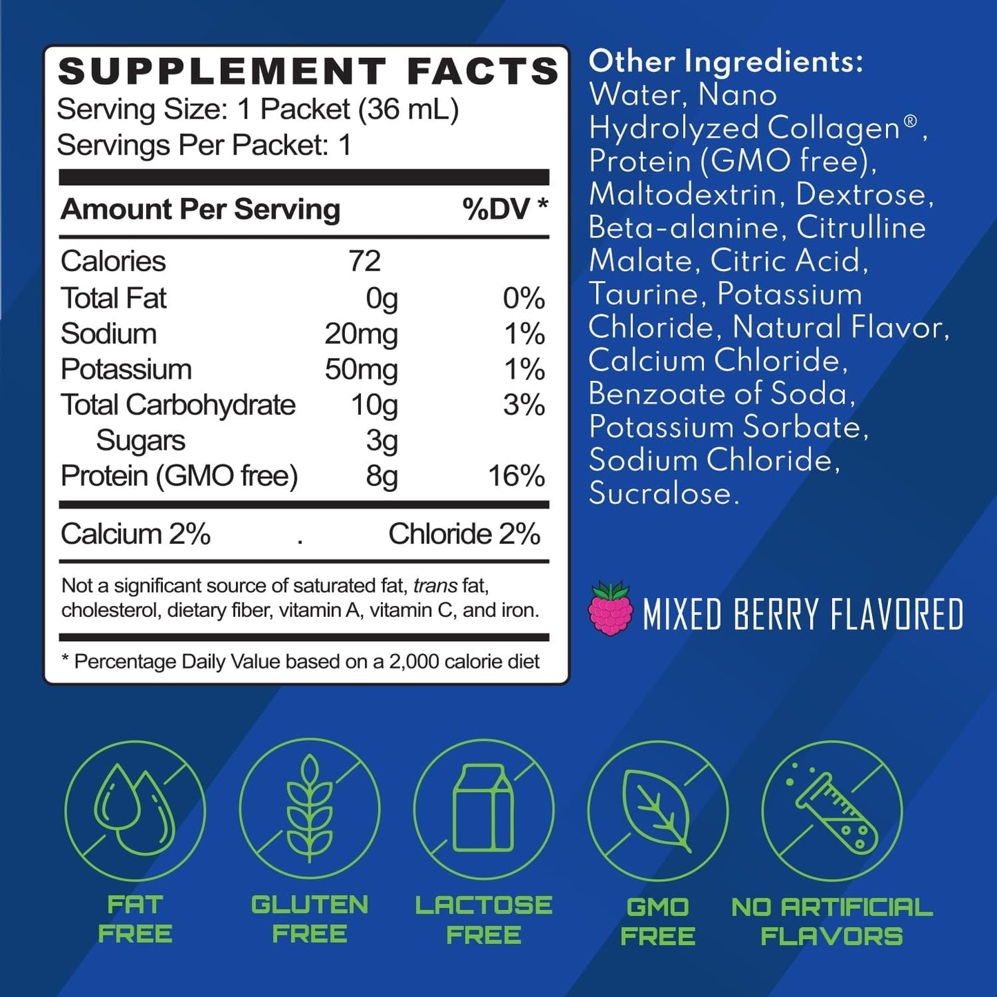 frog-fuel-power-bundle-regular-protein-ultra-pre-workout-shots-1500mg-beta-alanine-15g-protein-nano-hydrolyzed-collagen-pre-post-workout-12-oz-packets---48-pack-5