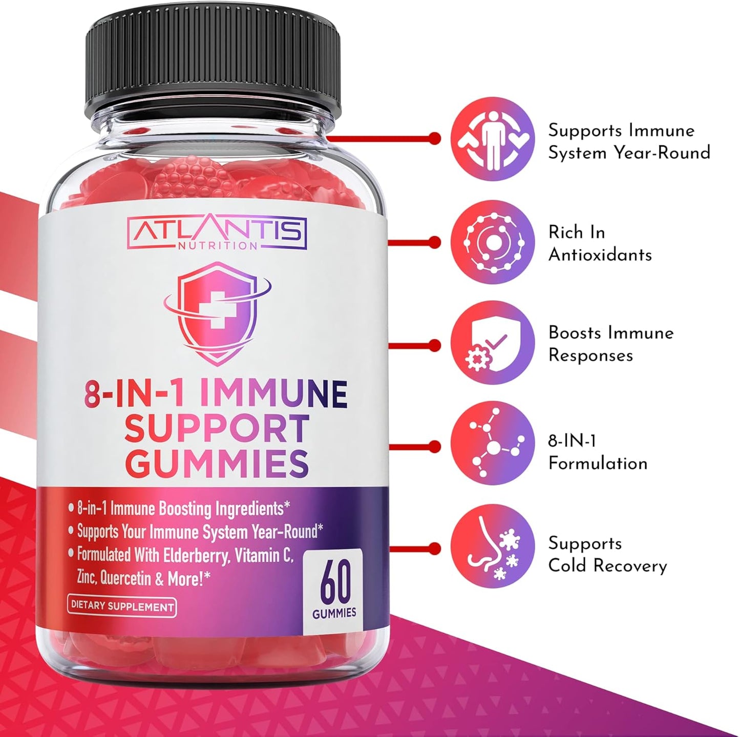 immune-support-gummies-with-elderberry-quercetin-zinc-vitamin-c---8-in-1-immunity-boost---adults-kids---delicious-flavor---60-count-3