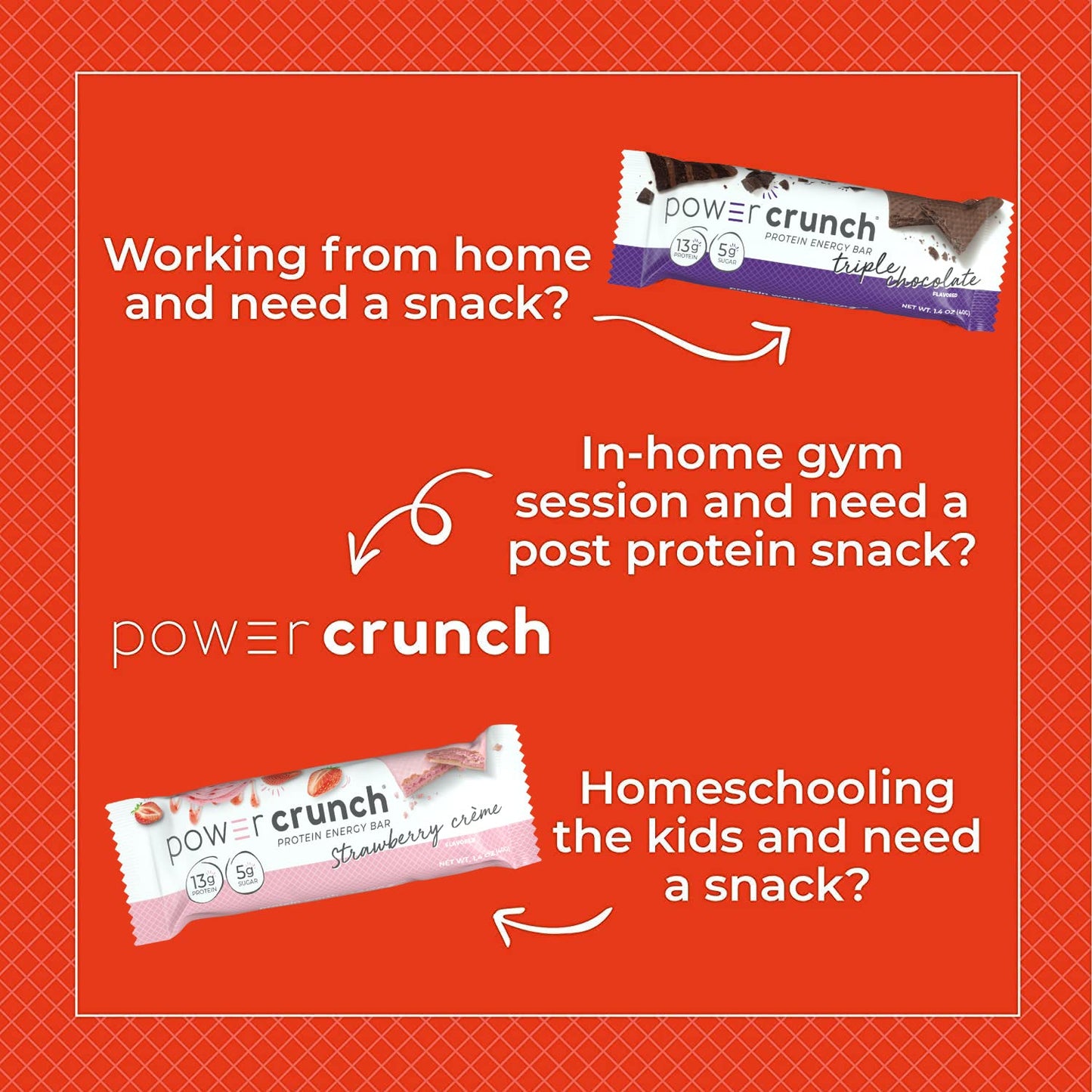 30 Count Power Crunch Protein Wafer Bars Variety Pack - 6 Flavors, 1.4 Ounce Bars - Delicious High Protein Snacks - Espot.com.au