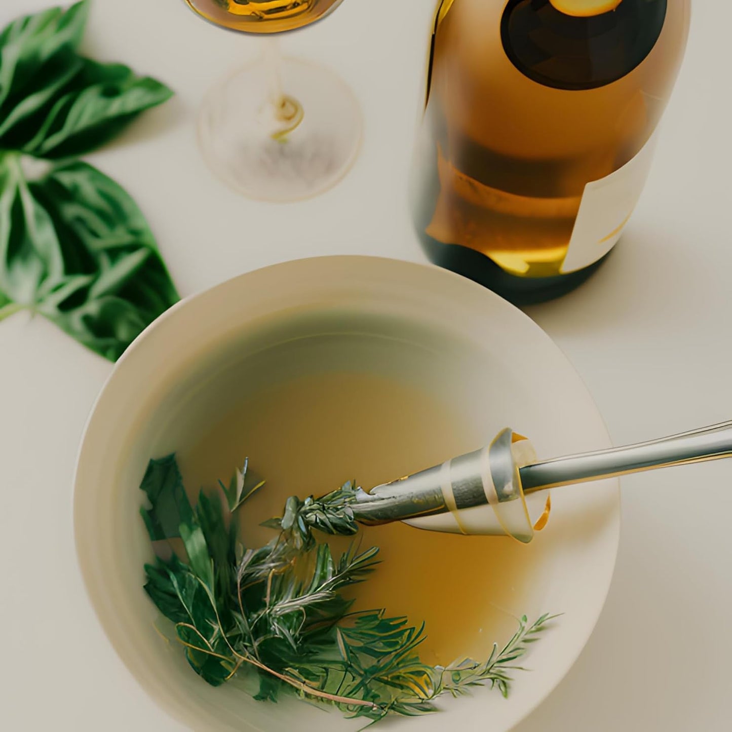 sanniti-french-tarragon-white-wine-vinegar---85-fl-oz---premium-quality-french-tarragon-vinegar-for-cooking-and-dressing-4