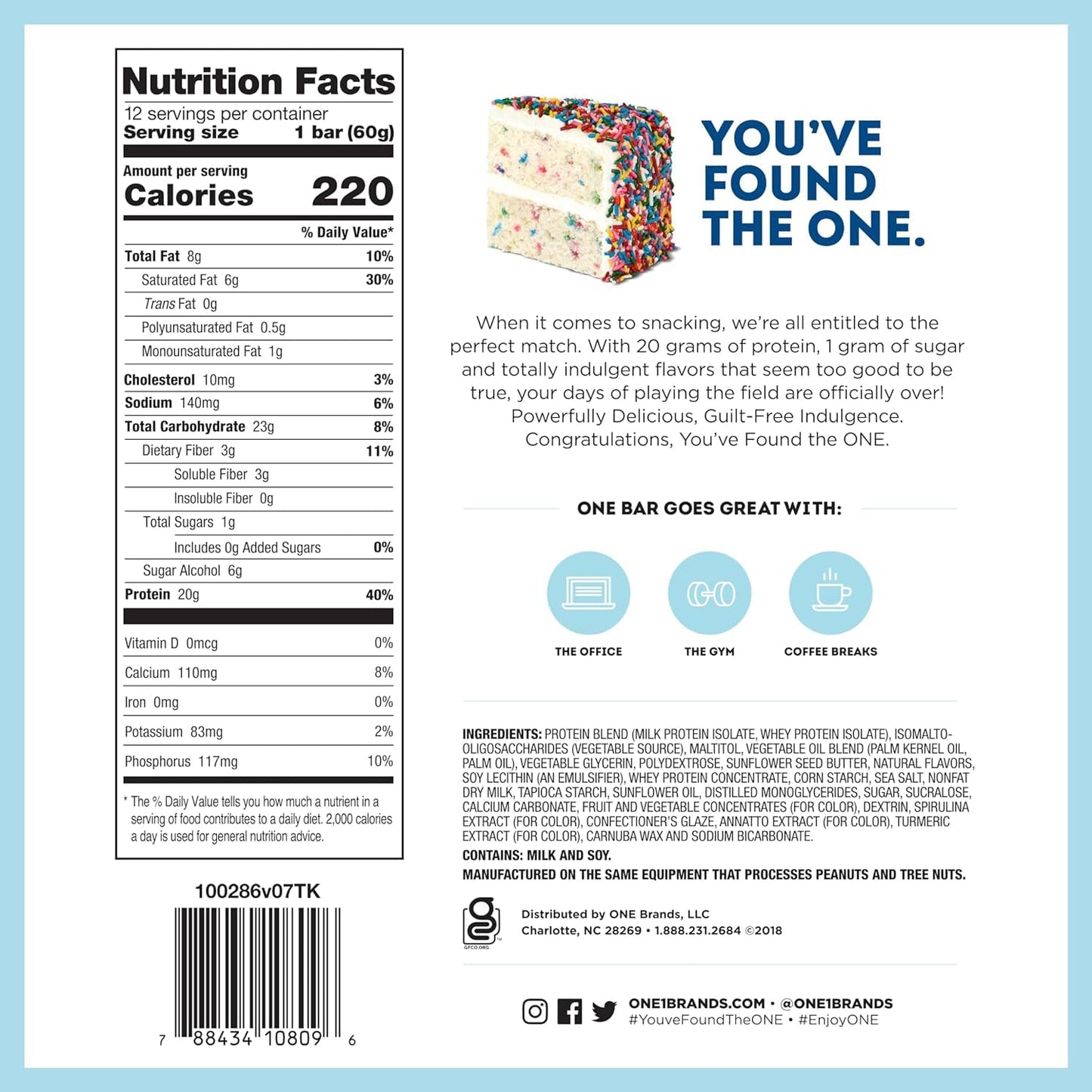 sampler-variety-pack-of-gluten-free-one-protein-bars---20g-protein-1g-sugar-212-oz-bars-8-count-2