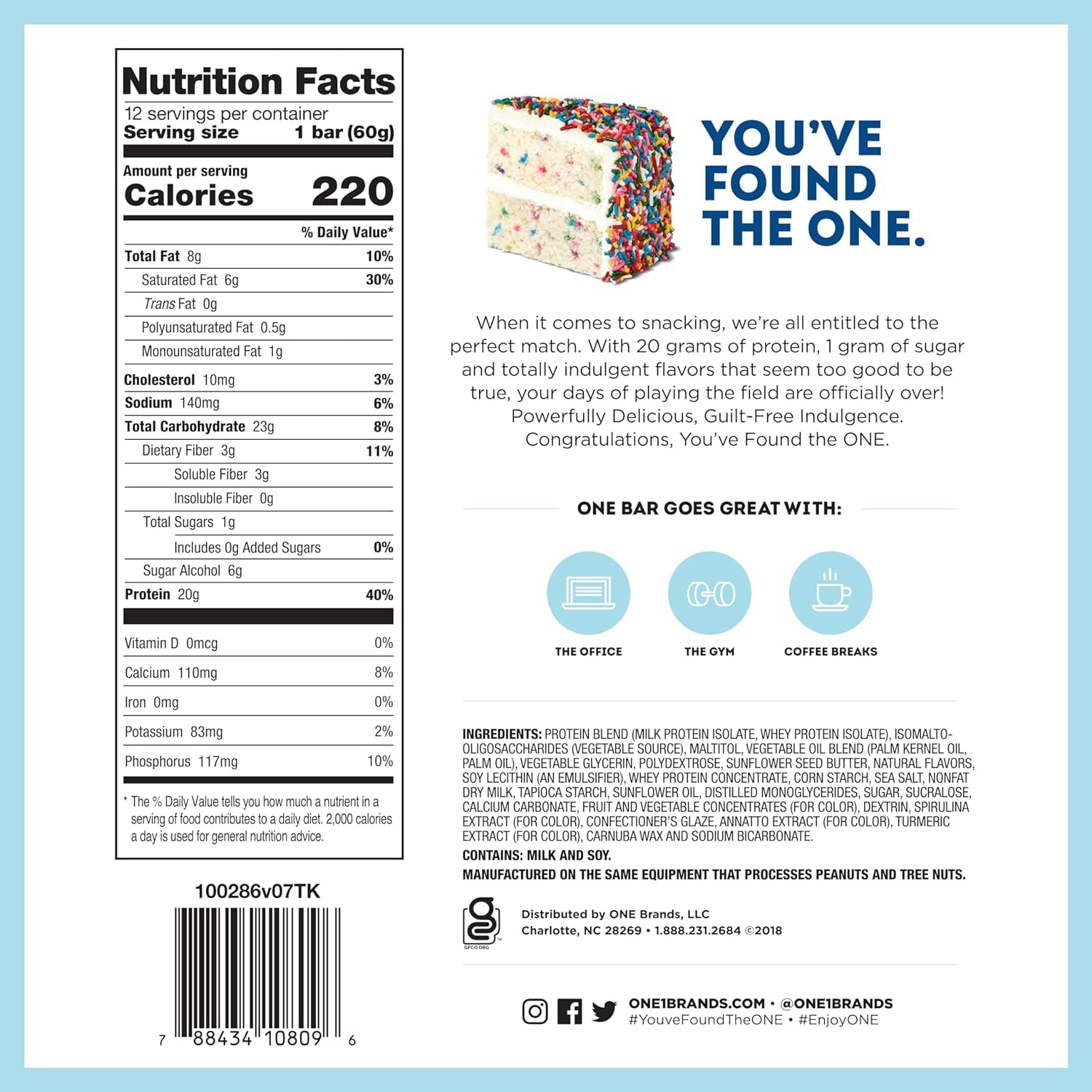 sampler-variety-pack-of-gluten-free-one-protein-bars---20g-protein-1g-sugar-212-oz-bars-8-count-2