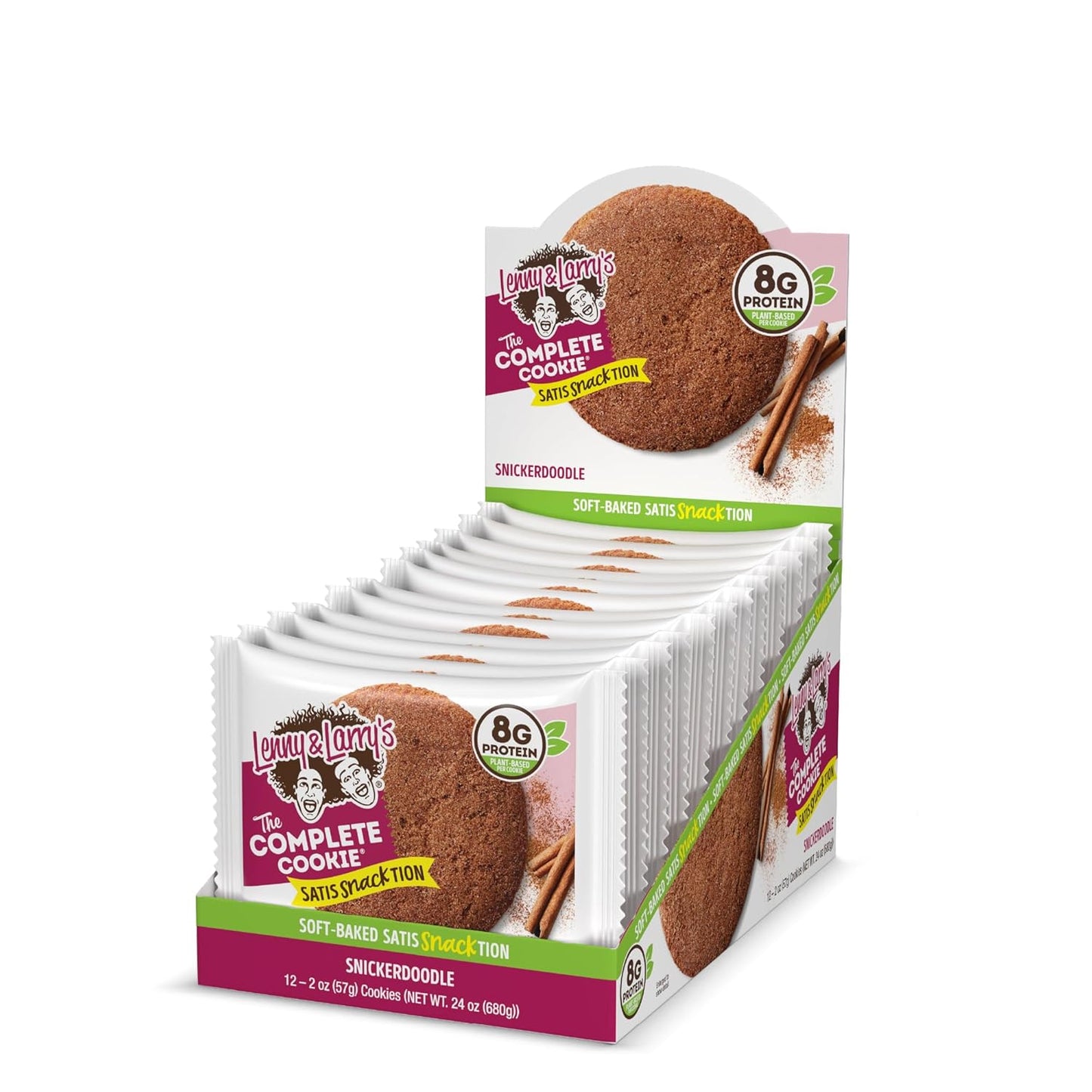 lenny-larrys-snickerdoodle-complete-cookie---soft-baked-8g-plant-protein-vegan-non-gmo---24-ounces-pack-of-12-5