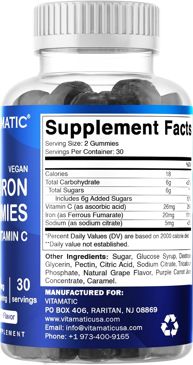 iron-gummies-supplement-for-women-men---20mg-serving---60-vegan-gummies---iron-gummy-vitamins-with-vitamin-c---120-gummies-2
