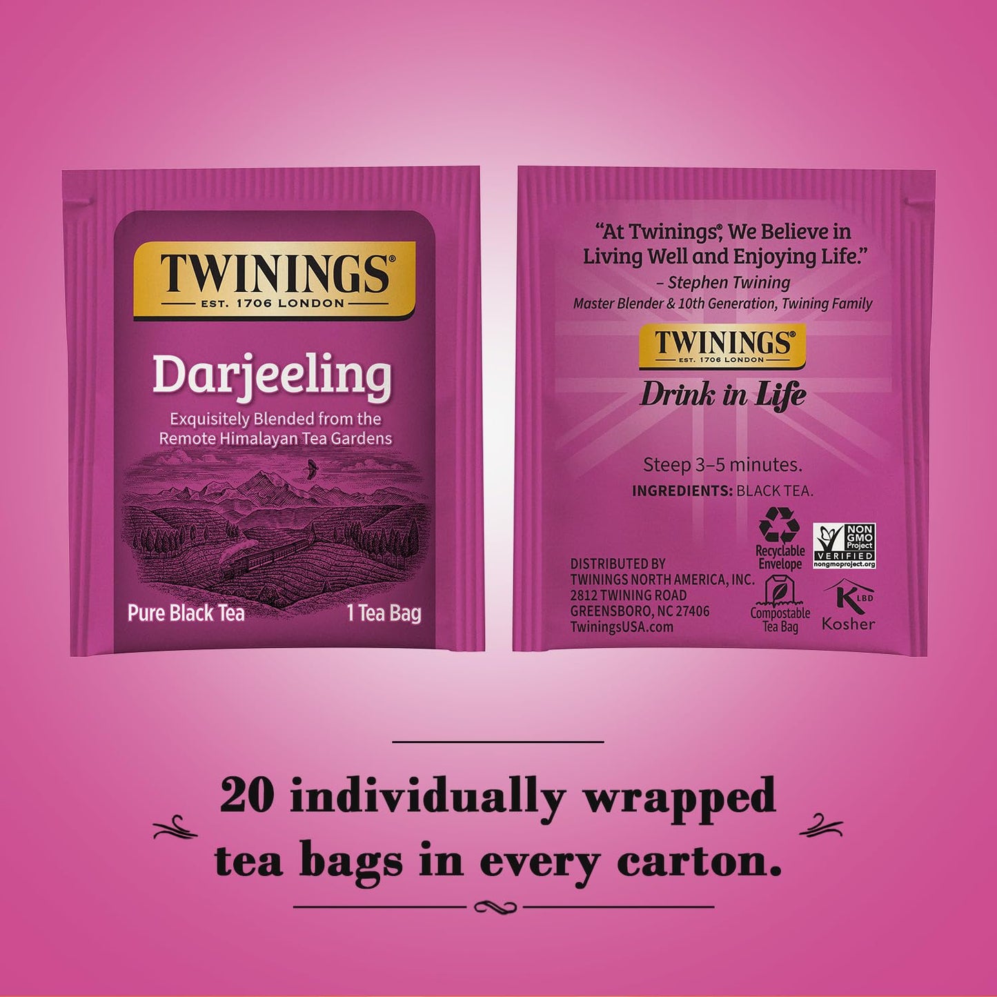 twinings-darjeeling-tea-bags---delicate-dry-black-tea-low-caffeine-coffee-alternative-individually-wrapped-40-count-2