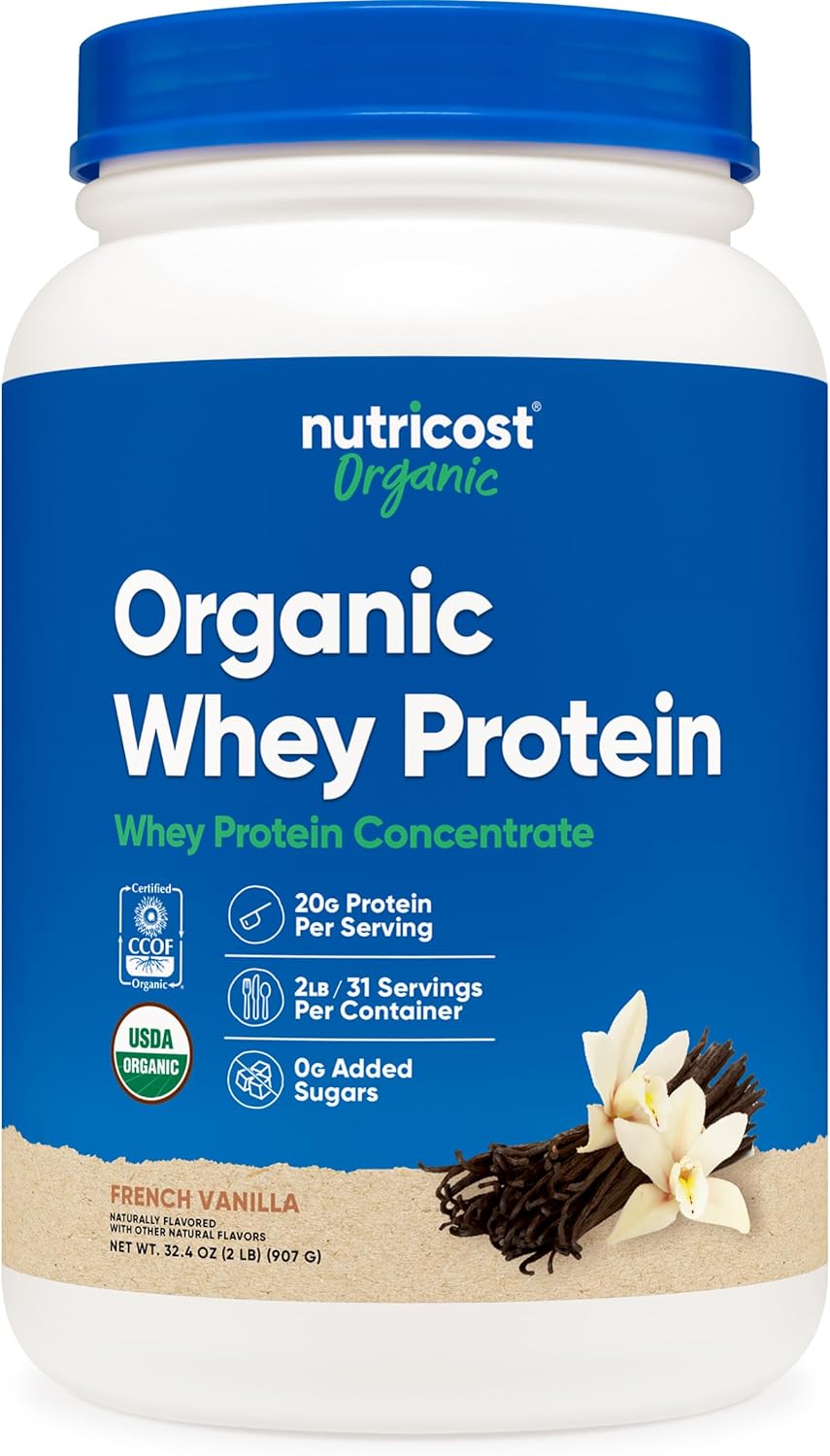 organic-french-vanilla-whey-protein-concentrate-2lbs---gluten-free-non-gmo-by-nutricost-1