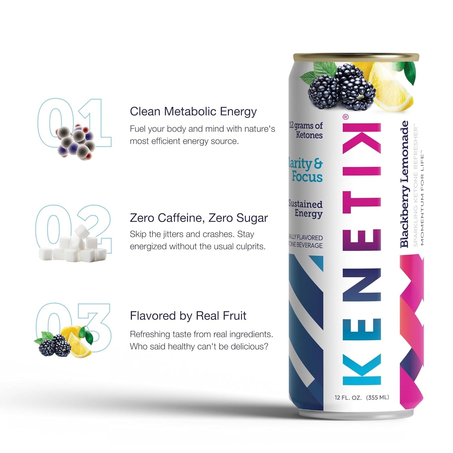 kenetik-strawberry-peach-nootropic-ketone-drink---6-pack-sugar-caffeine-free-energy-boost-with-d-bhb-ketones-for-focus-performance-no-crash-or-jitters---ready-to-drink-formula-2