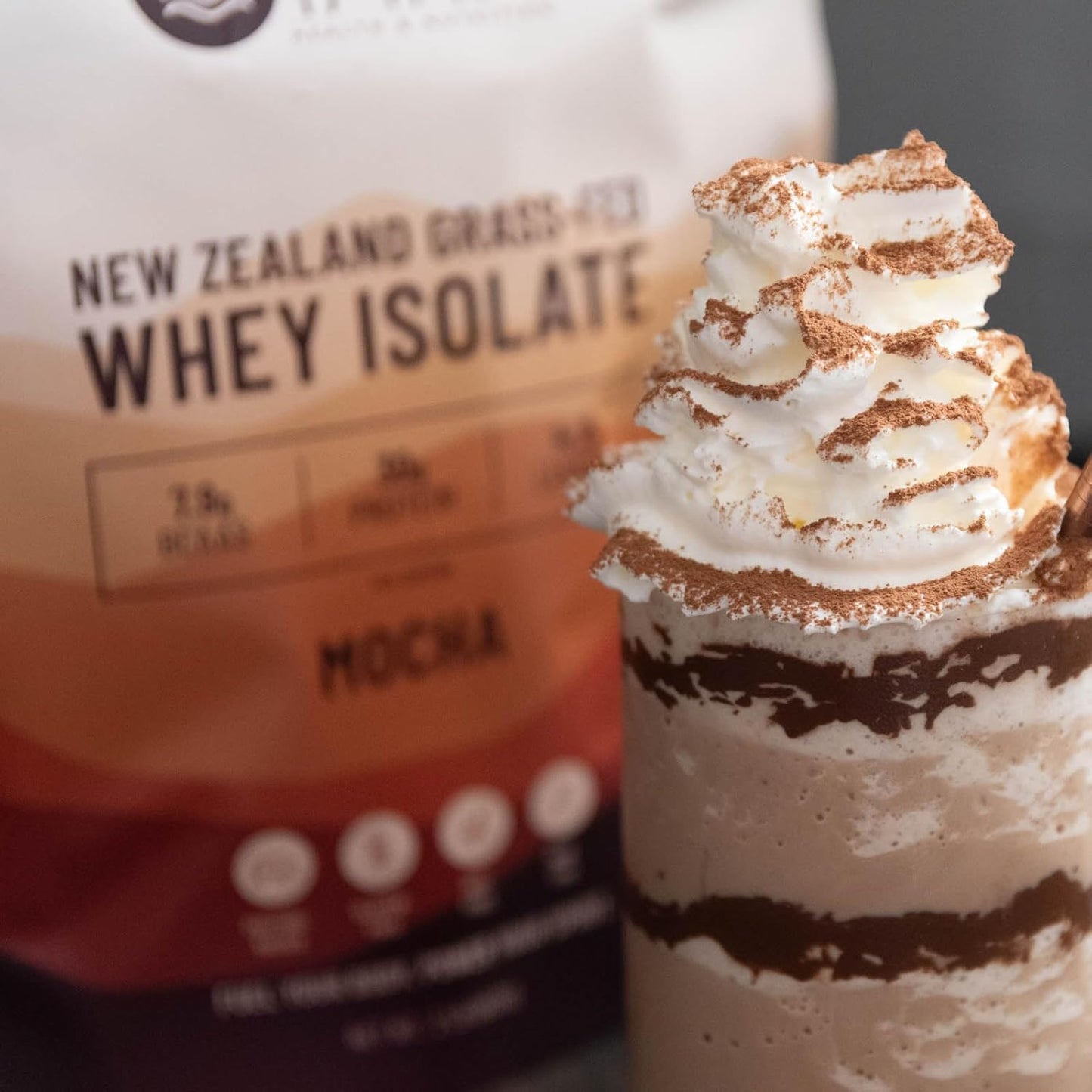 new-zealand-grass-fed-whey-protein-isolate-powder---mocha-flavor-30g-protein-79g-bcaas-43g-leucine-gluten-free-keto-kosher-2lb-24-servings-taha-health-nutrition-2
