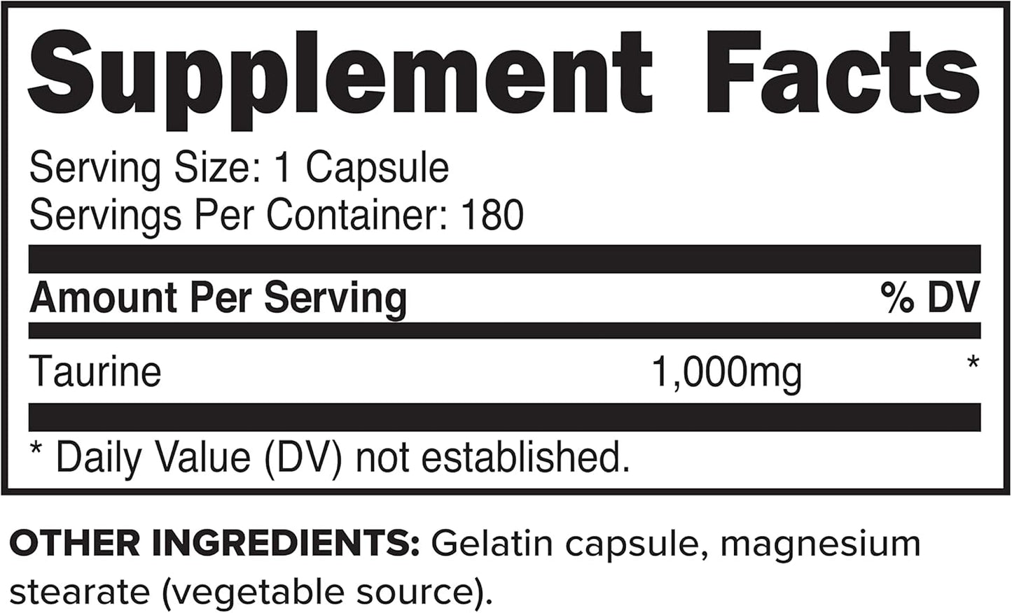 180-primaforce-taurine-1000mg-capsules---non-gmo-gluten-free-supplement-2