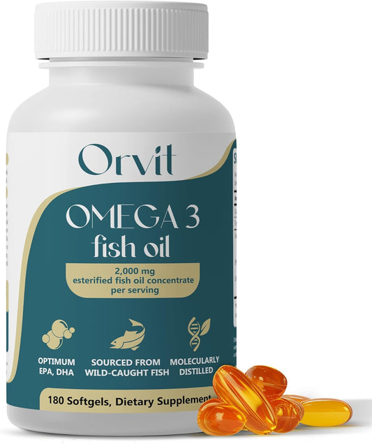 high-strength-orvit-omega-3-fish-oil-softgel-2000-mg---premium-epa-dha-supplement---non-fishy-taste---unflavored-180-softgels---organic-non-gmo---made-in-usa-1