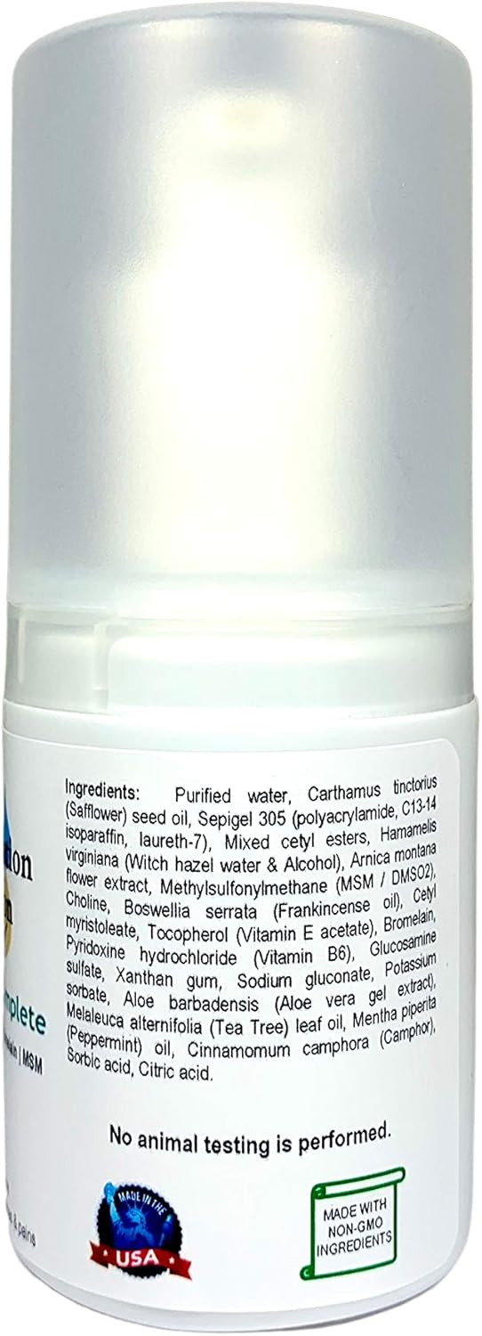 natural-inflammation-relief-cream-for-back-neck-knee-hand-shoulder-foot---safe-for-arthritis-gloves-braces-back-pain-massagers---arnica-vitamin-b6-msm---2-oz-bottle-2