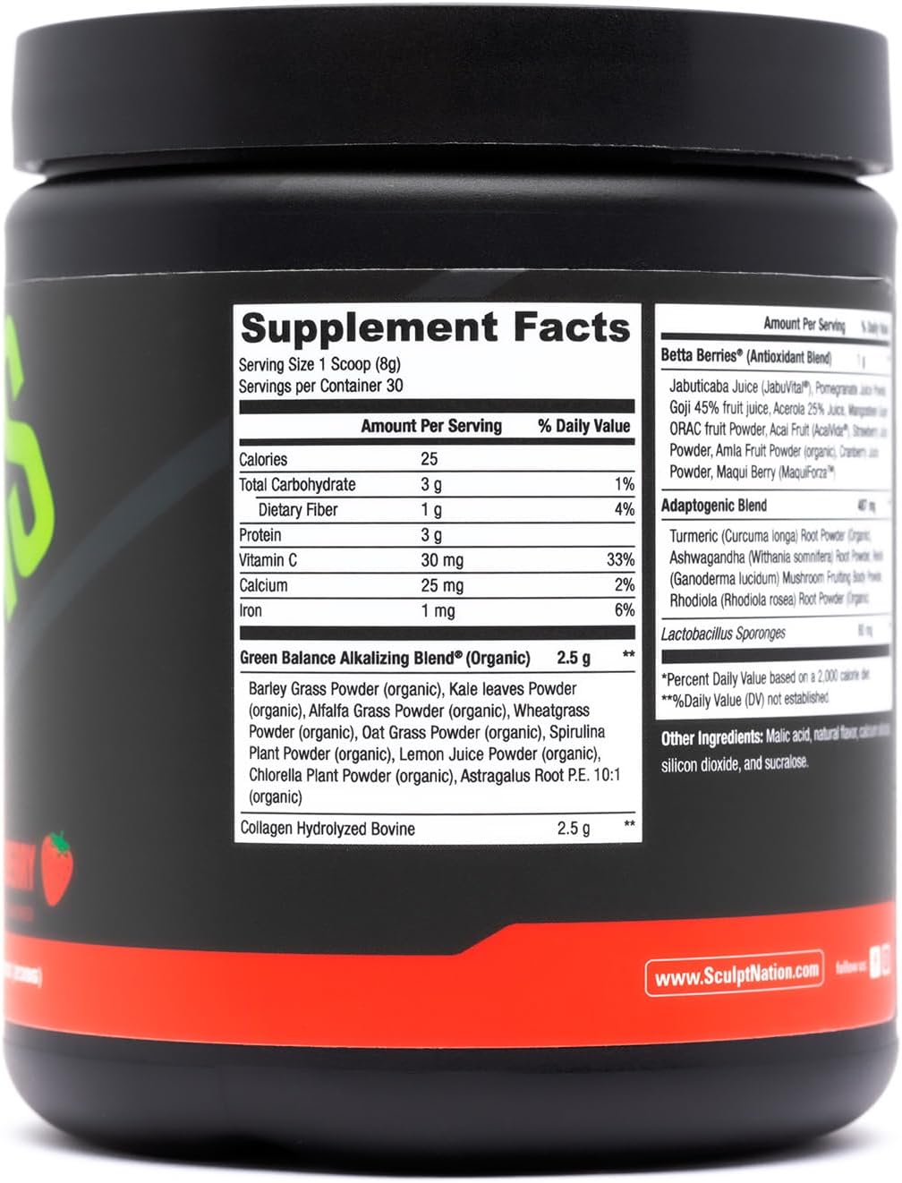 premium-greens-powder-superfood-blend-with-collagen---sculpt-nation-strawberry-greens-for-skin-digestion-energy---30-day-supply-6