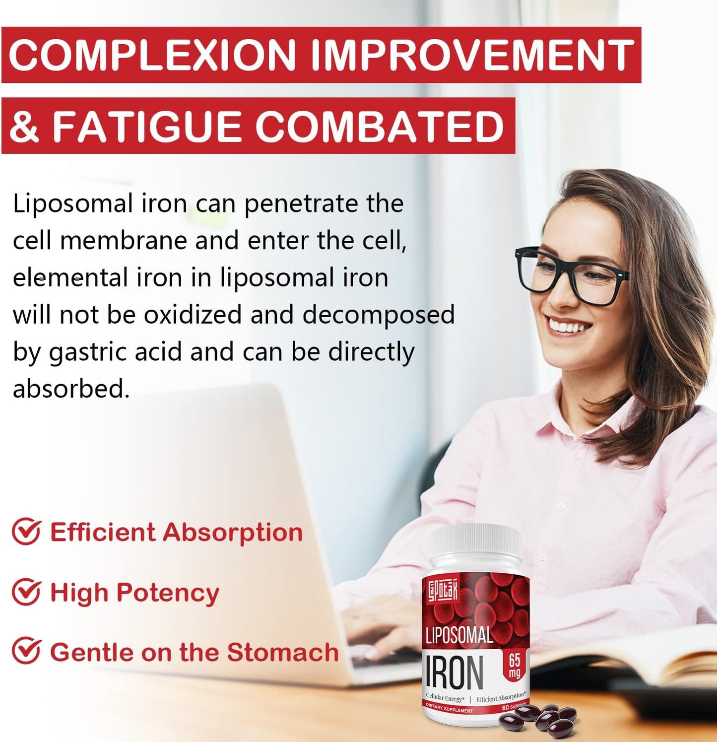 liposomal-fe-iron-supplement-for-women-men---65mg-with-folic-acid-vitamin-b12---red-blood-cell-production-energy-support---60-softgels-5