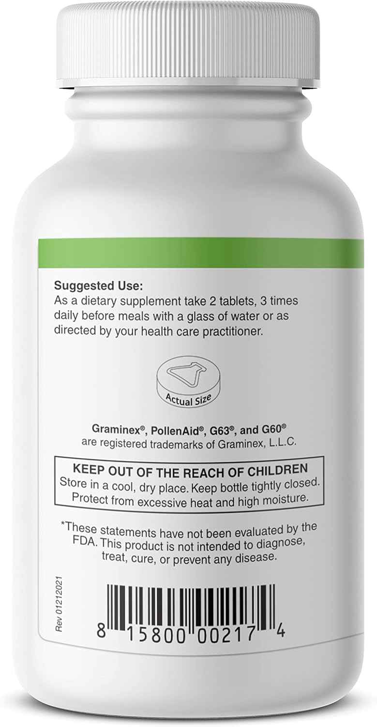 natural-prostate-support-with-rye-pollen-extract-for-bladder-control-urinary-health---400-tablets-made-in-usa---graminex-pollenaid-supplement-3