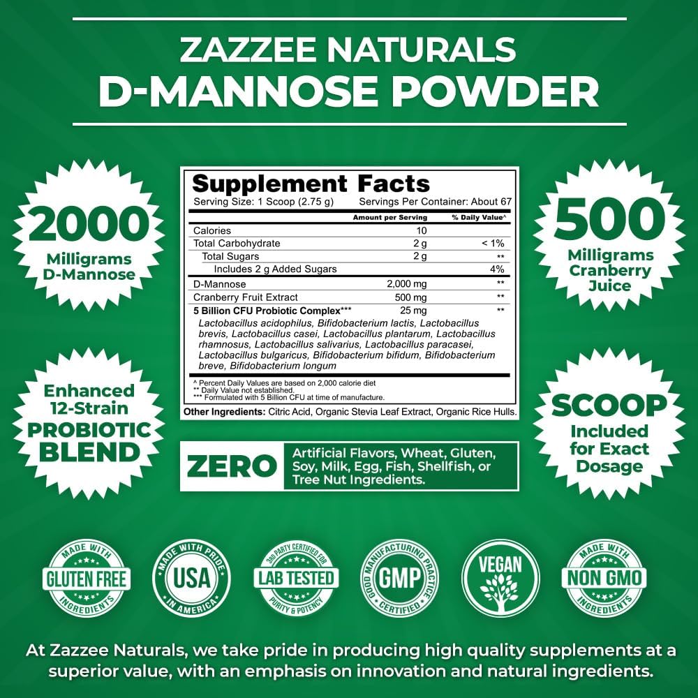 premium-d-mannose-powder-with-probiotics-cranberry-extract---2000mg-67-servings-fast-acting---vegan-gluten-free-non-gmo-all-natural---65-oz-3