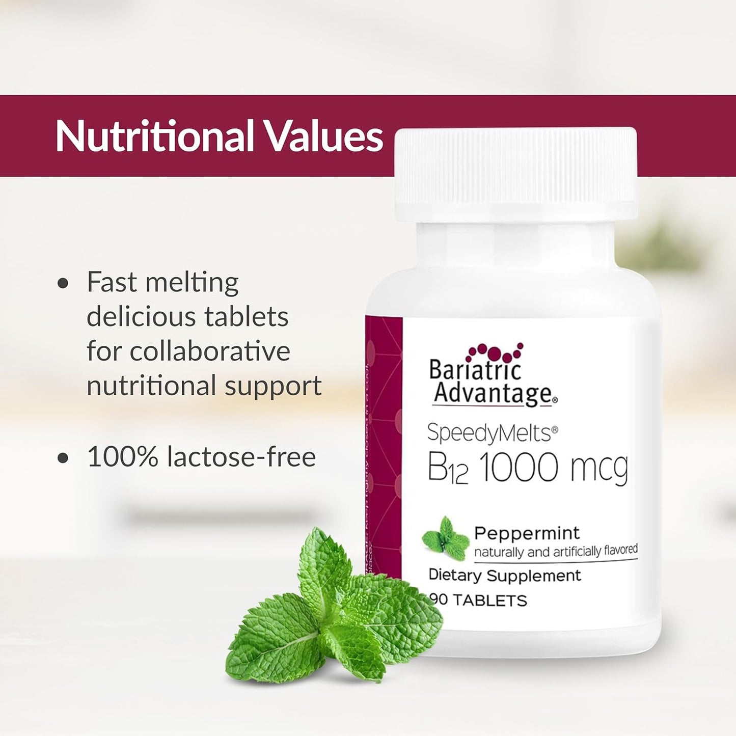 bariatric-advantage-vitamin-b12-speedy-melts-with-folic-acid---peppermint-flavor-90-count---fast-melting-1000-mcg-supplement-5