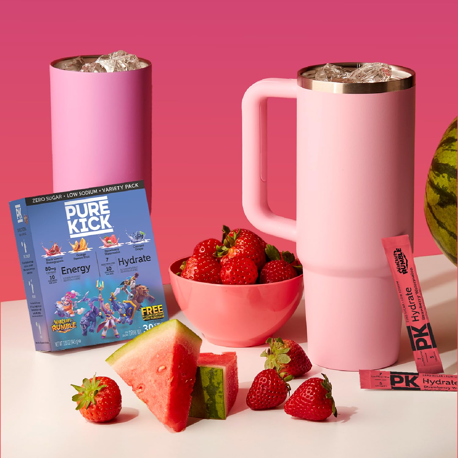 warcraft-rumble-limited-edition-energy-hydration-drink-mix-variety-pack---black-cherry-pomegranate-orange-passion-fruit-strawberry-watermelon-concord-grape---30-packets-4