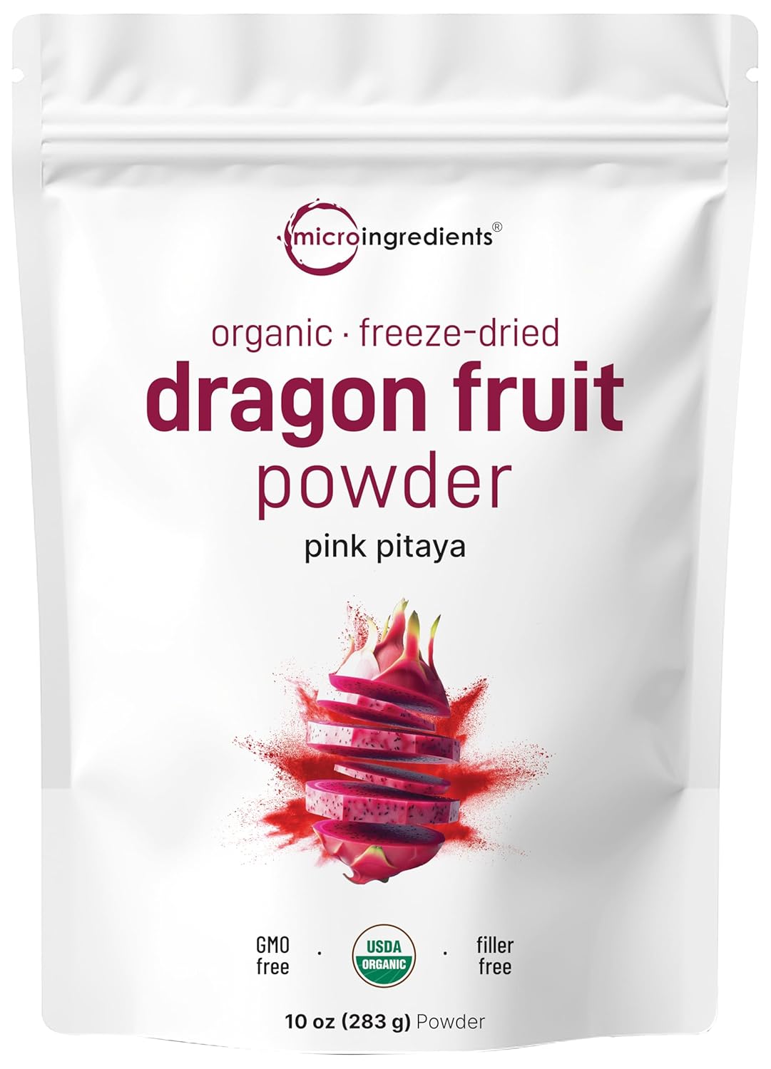 organic-dragon-fruit-powder---10oz-100-natural-freeze-dried-pink-pitaya-source-no-additives-great-for-drinks-smoothies-non-gmo-vegan-1