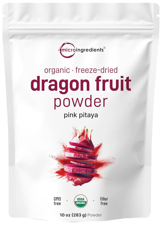 organic-dragon-fruit-powder---10oz-100-natural-freeze-dried-pink-pitaya-source-no-additives-great-for-drinks-smoothies-non-gmo-vegan-1