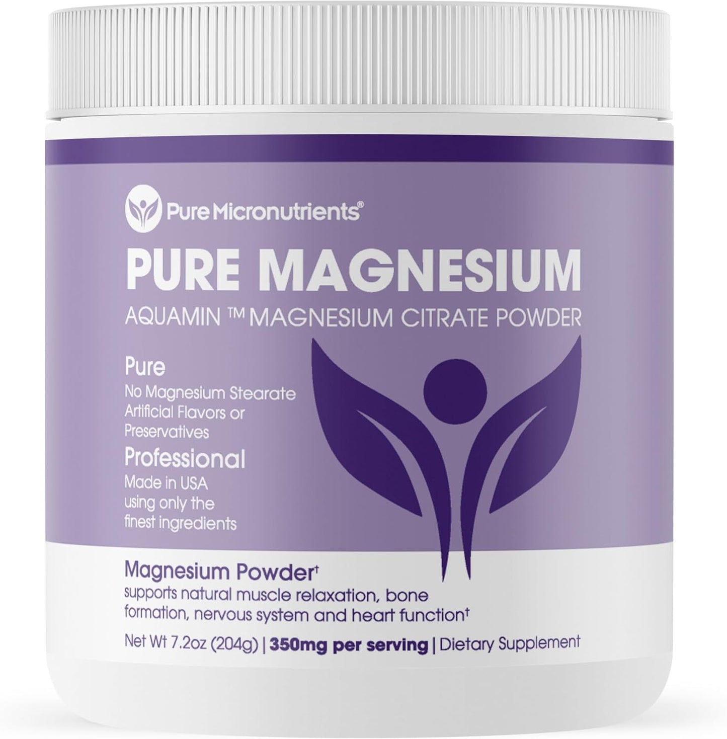 pure-micronutrients-magnesium-citrate-powder---sleep-muscle-bone-energy-heart-digestion-support---unflavored-drink-mix-vegan---60-servings-9