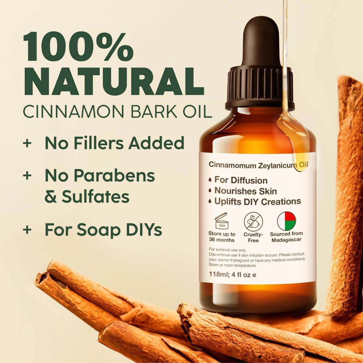 4-fl-oz-100-pure-natural-cinnamon-bark-essential-oil-for-diffuser-skin-aromatherapy-candles-soap-making---kukka-cinnamon-oil-2