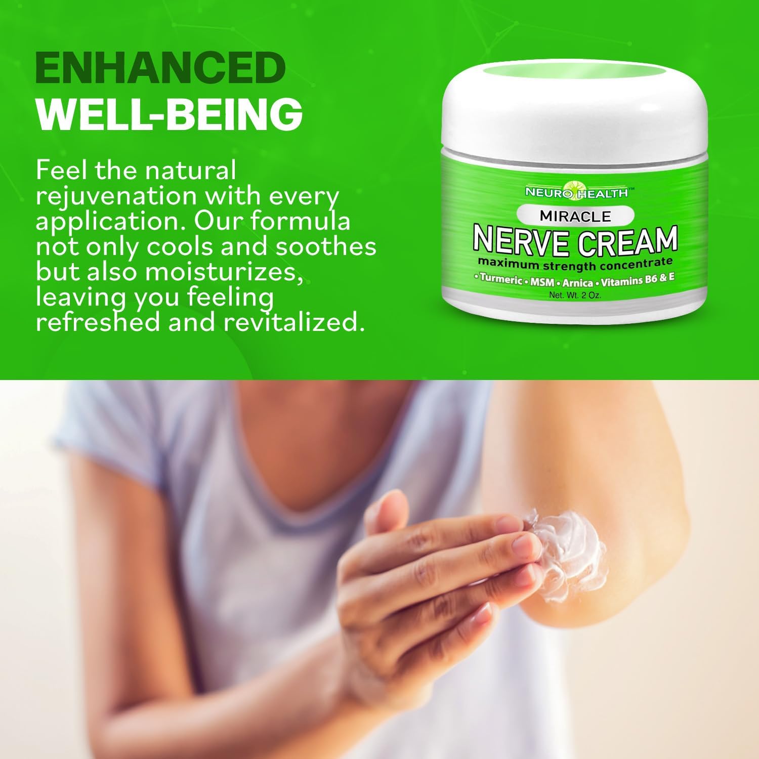 maximum-strength-neuro-health-miracle-nerve-cream-for-neuropathy-relief---turmeric-arnica-blend---soothing-foot-hand-formula-with-msm-b6-e---made-in-usa-5